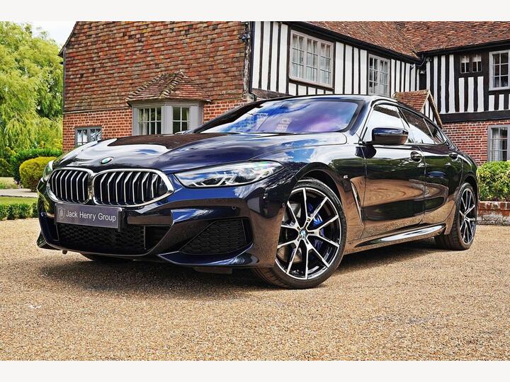 BMW 8 SERIES 3.0 840i M Sport Steptronic Euro 6 (s/s) 4dr