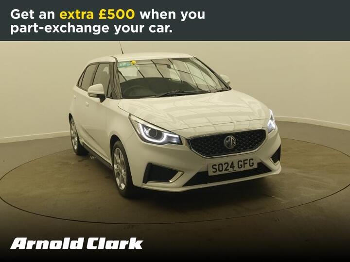 MG MG3 1.5 VTi-TECH Exclusive Nav Euro 6 (s/s) 5dr