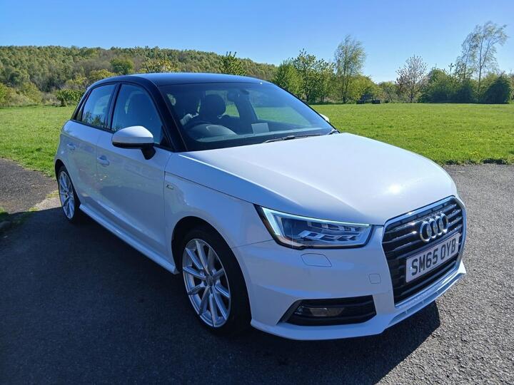Audi A1 1.4 TFSI CoD S Line Sportback Euro 6 (s/s) 5dr