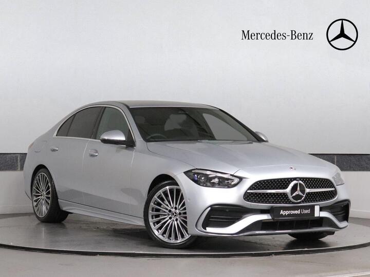 Mercedes-Benz C Class 2.0 C220dh MHEV AMG Line (Premium) G-Tronic+ Euro 6 (s/s) 4dr Mercedes-Benz C Class 2.0 C220dh MHEV AMG Line (Premium) G-Tronic+ Euro 6 (s/s) 4dr