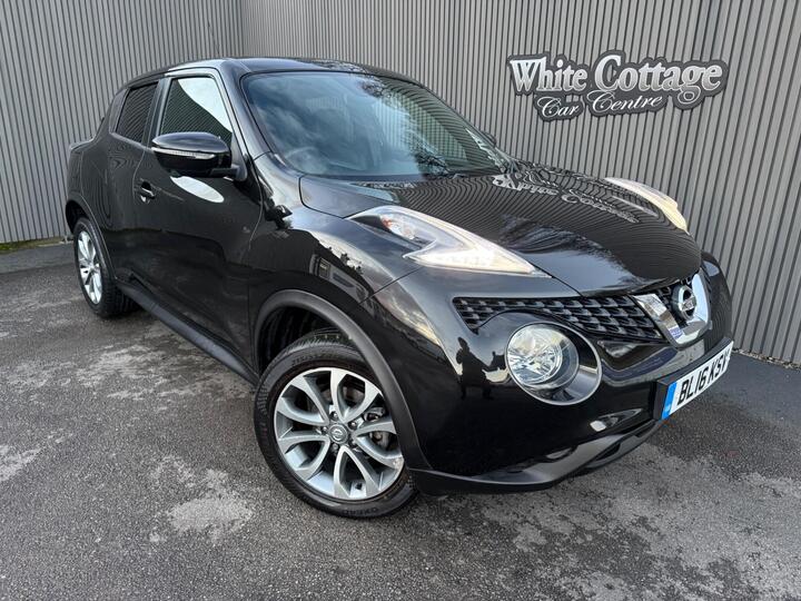 Nissan Juke 1.5 DCi Tekna Euro 6 (s/s) 5dr