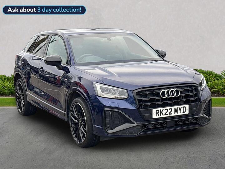 Audi Q2 1.0 TFSI 30 Black Edition Euro 6 (s/s) 5dr