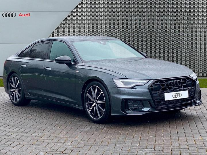 Audi A6 2.0 TDI 40 Black Edition S Tronic Quattro Euro 6 (s/s) 4dr