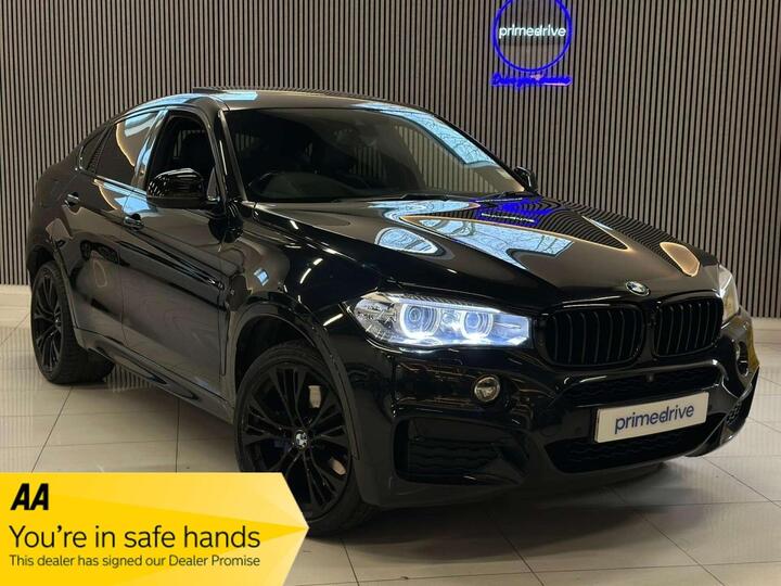 BMW X6 3.0 M50d Auto XDrive Euro 6 (s/s) 5dr