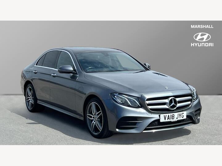 Mercedes-Benz E Class 2.0 E220d AMG Line (Premium) G-Tronic+ 4MATIC Euro 6 (s/s) 4dr