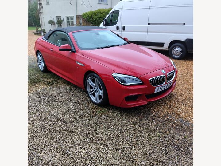 BMW 6 Series 3.0 640d M Sport Auto Euro 6 (s/s) 2dr
