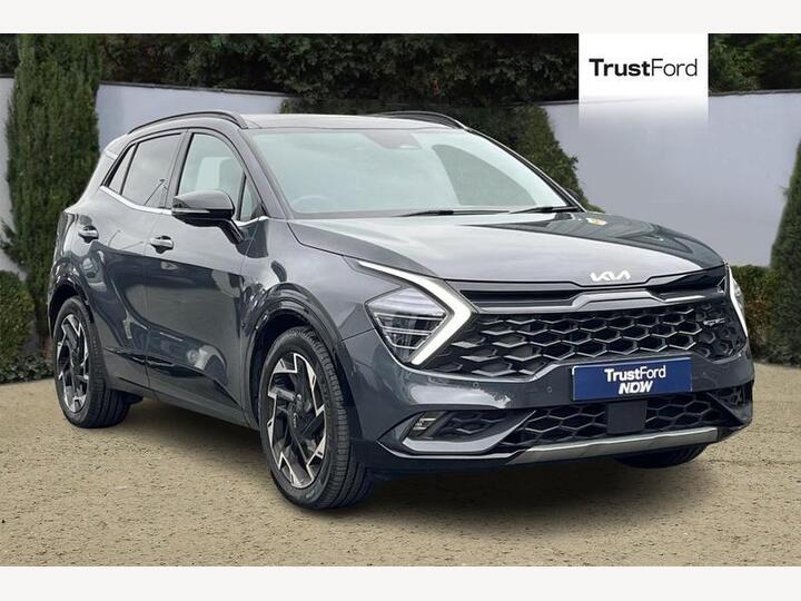 Kia SPORTAGE 1.6 T-GDi MHEV GT-Line S DCT AWD Euro 6 (s/s) 5dr