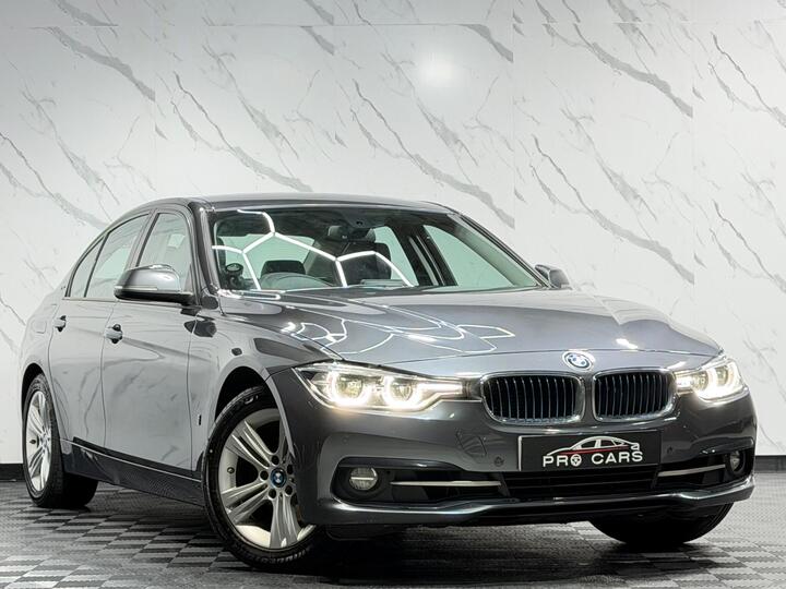 BMW 3 Series 2.0 330e 7.6kWh Sport Auto Euro 6 (s/s) 4dr