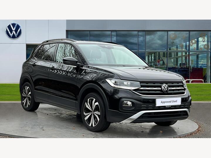 Volkswagen T-Cross 1.0 TSI Black Edition DSG Euro 6 (s/s) 5dr