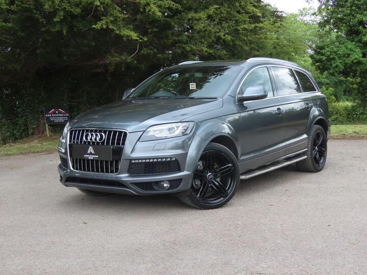 Audi Q7 3.0 TDI V6 S Line Plus Tiptronic Quattro Euro 5 (s/s) 5dr