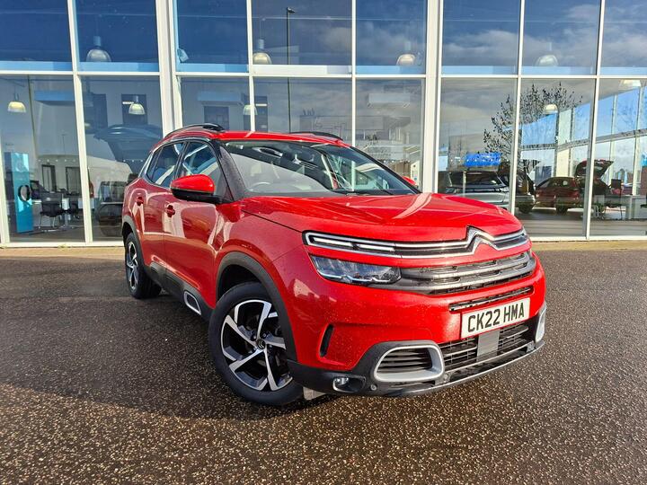Citroen C5 Aircross 1.2 PureTech Shine Euro 6 (s/s) 5dr Citroen C5 Aircross 1.2 PureTech Shine Euro 6 (s/s) 5dr