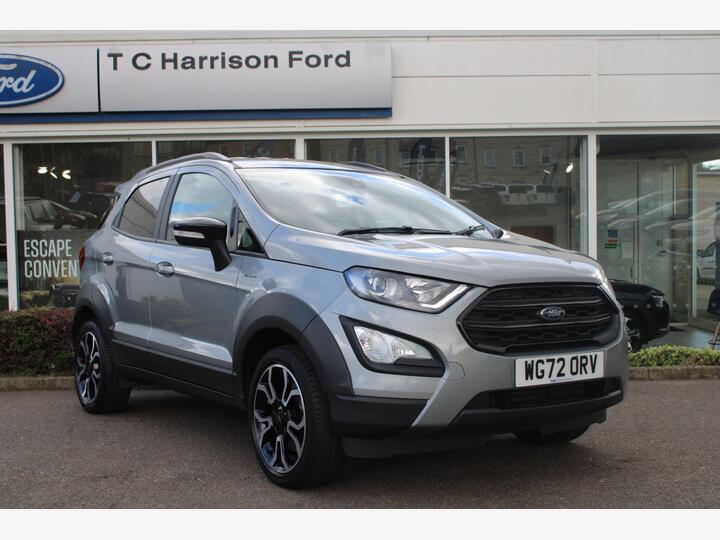 Ford EcoSport 1.0T EcoBoost Active Euro 6 (s/s) 5dr