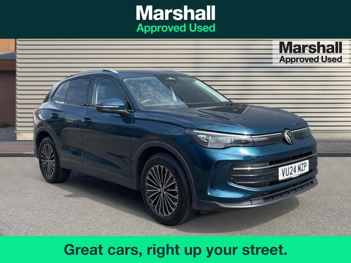 Volkswagen Tiguan 1.5 ETSI MHEV Match DSG Euro 6 (s/s) 5dr