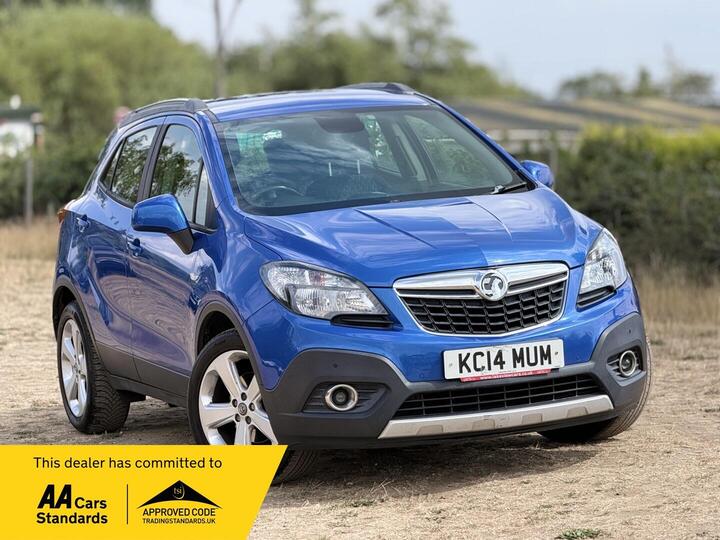 Vauxhall Mokka 1.6 Exclusiv 2WD Euro 5 (s/s) 5dr