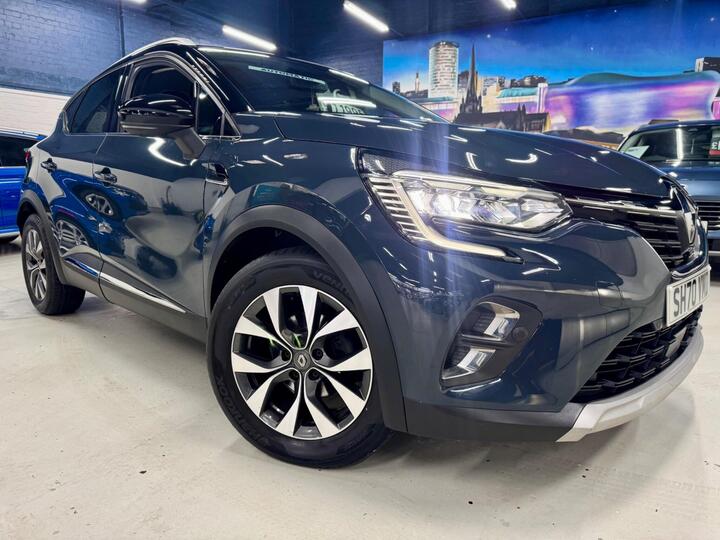 Renault Captur 1.3 TCe S Edition EDC Euro 6 (s/s) 5dr