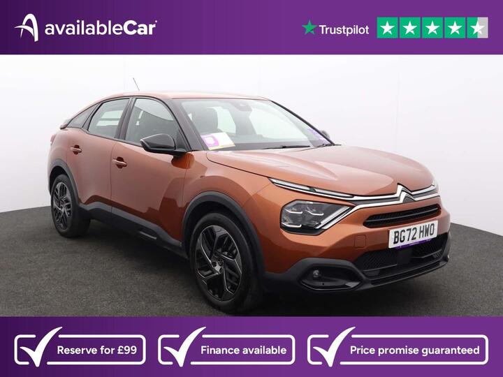 Citroen C4 1.2 PureTech Sense Plus Euro 6 (s/s) 5dr