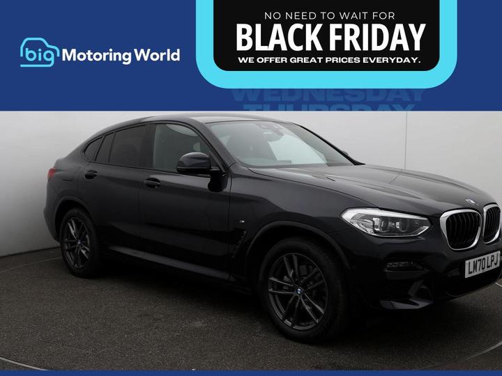 BMW X4 2.0 20d MHT M Sport Auto XDrive Euro 6 (s/s) 5dr