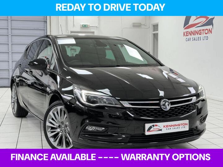 Vauxhall Astra 1.4i Turbo Griffin Auto Euro 6 (s/s) 5dr