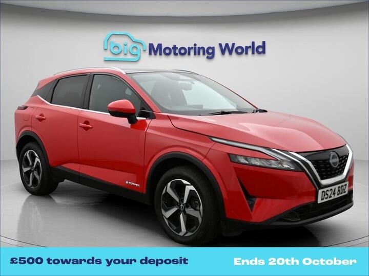Nissan Qashqai 1.5 H E-POWER N-Connecta Auto Euro 6 (s/s) 5dr