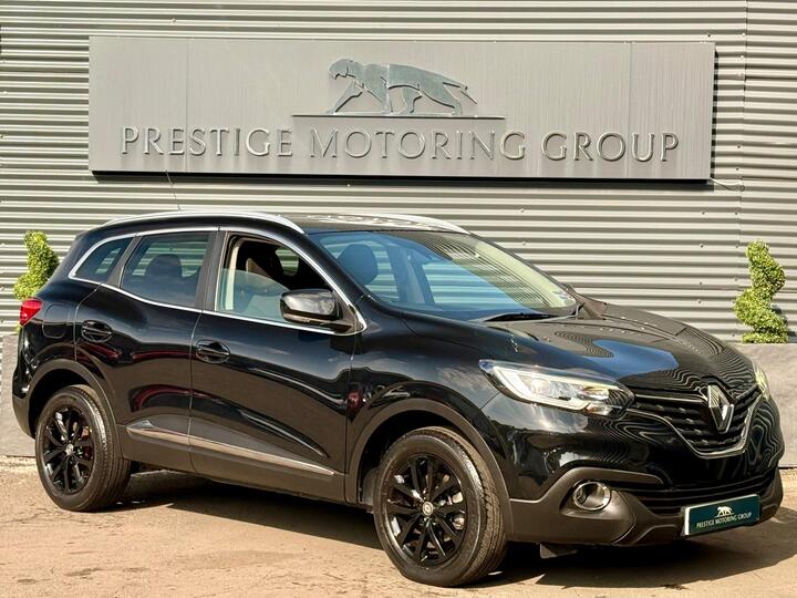 Renault Kadjar 1.3 TCe Dynamique Nav Euro 6 (s/s) 5dr Renault Kadjar 1.3 TCe Dynamique Nav Euro 6 (s/s) 5dr