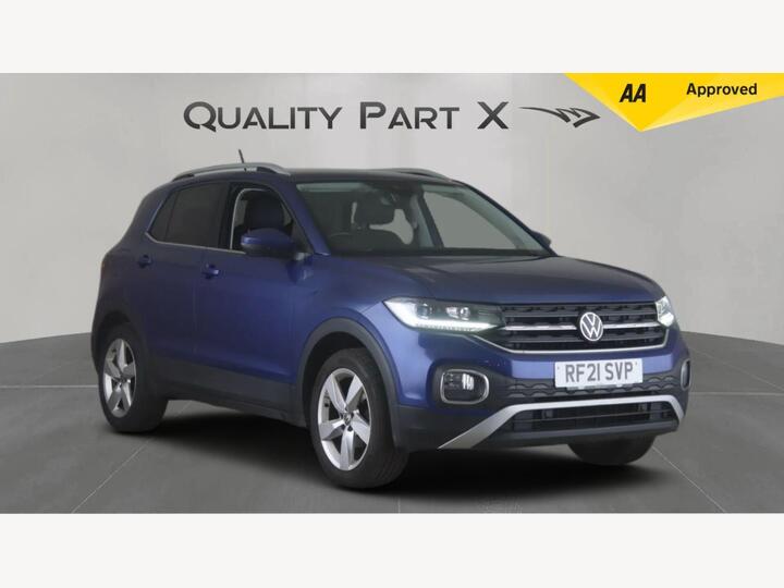 Volkswagen T-Cross 1.0 TSI SEL Euro 6 (s/s) 5dr Volkswagen T-Cross 1.0 TSI SEL Euro 6 (s/s) 5dr