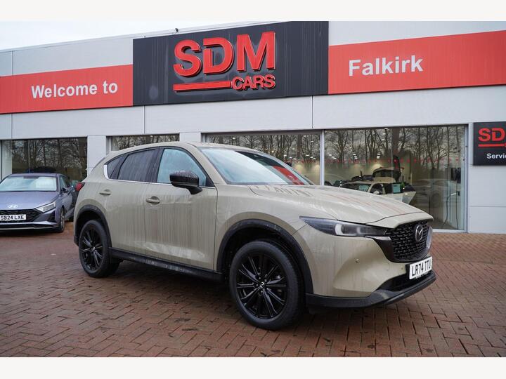 Mazda CX-5 2.0 E-SKYACTIV G MHEV Homura Auto Euro 6 (s/s) 5dr