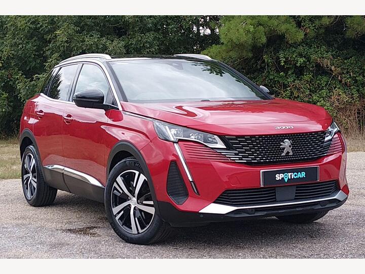 Peugeot 3008 1.5 BlueHDi GT Euro 6 (s/s) 5dr