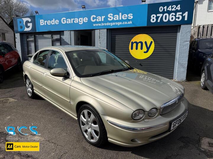 Jaguar X-Type 2.0D SE 4dr