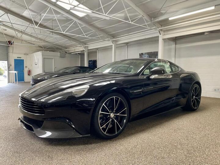 Aston Martin Vanquish 6.0 V12 T-TronIII Euro 6 2dr