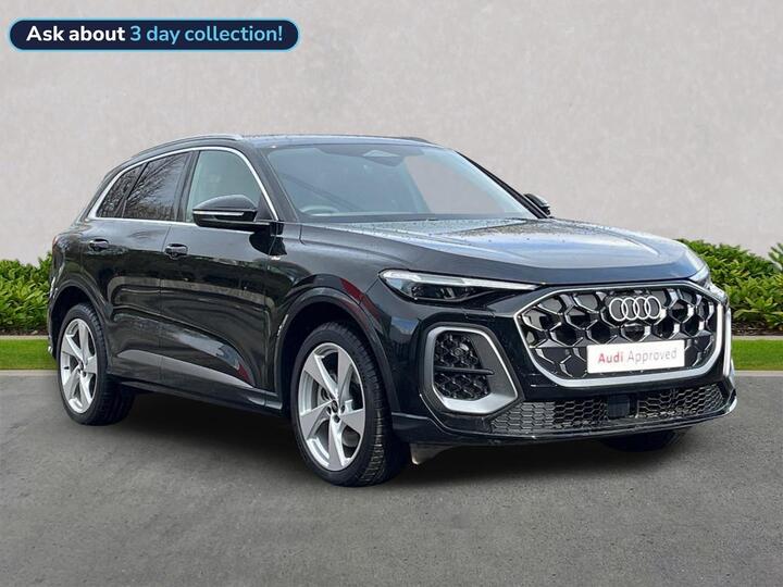 Audi Q5 2.0 TDI S Line S Tronic Quattro Euro 6 (s/s) 5dr