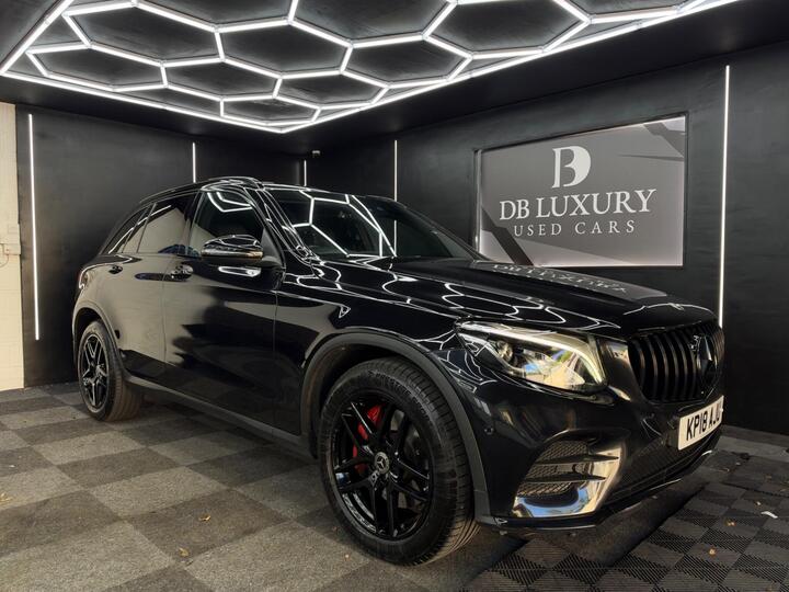 Mercedes-Benz GLC 2.1 GLC250d AMG Line G-Tronic 4MATIC Euro 6 (s/s) 5dr