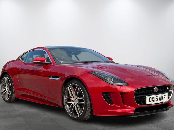 Jaguar F-Type 5.0 V8 R Auto AWD Euro 6 (s/s) 2dr
