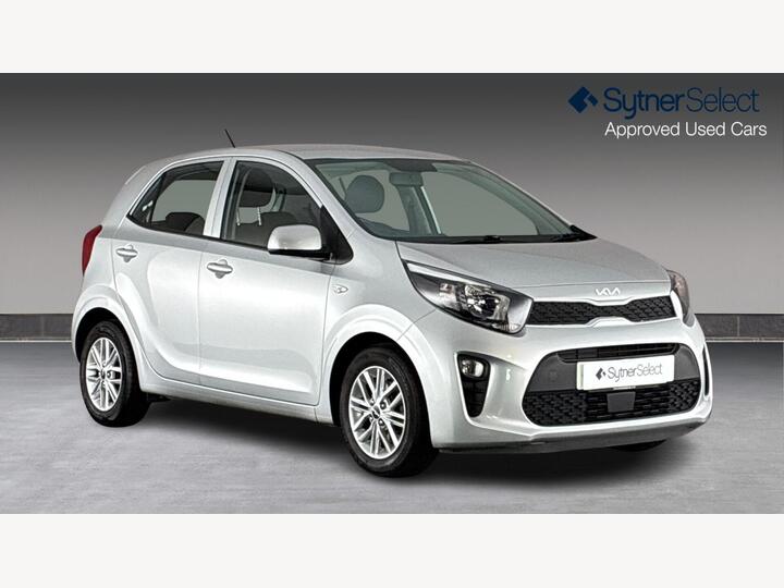 Kia PICANTO 1.0 DPi 2 AMT Euro 6 (s/s) 5dr