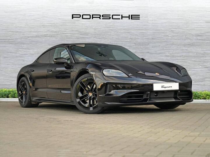 Porsche Taycan Performance Plus 105kWh Black Edition Auto RWD 4dr (11kW Charger) Porsche Taycan Performance Plus 105kWh Black Edition Auto RWD 4dr (11kW Charger)
