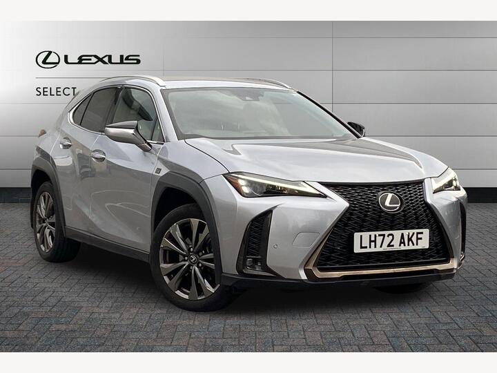 Lexus UX 2.0 250h F Sport Design E-CVT Euro 6 (s/s) 5dr