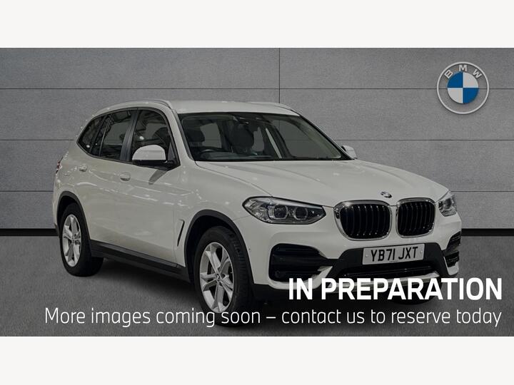 BMW X3 2.0 30e 12kWh SE Auto XDrive Euro 6 (s/s) 5dr