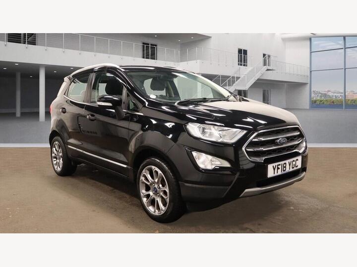 Ford EcoSport 1.0T EcoBoost Titanium Auto Euro 6 (s/s) 5dr Ford EcoSport 1.0T EcoBoost Titanium Auto Euro 6 (s/s) 5dr