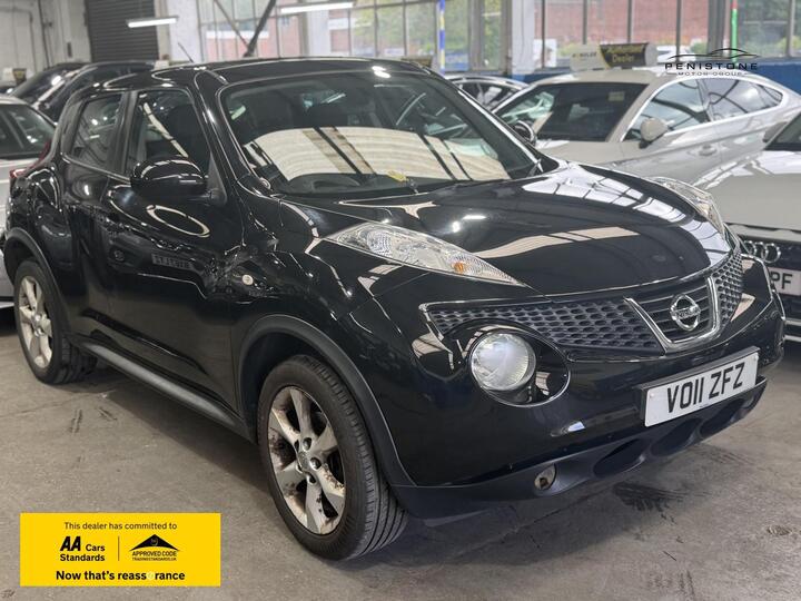 Nissan Juke 1.6 Acenta Euro 5 5dr