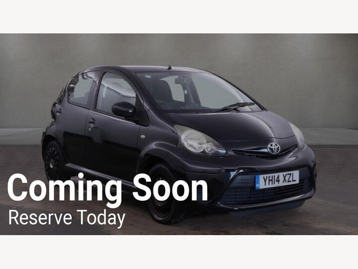 Toyota AYGO 1.0 VVT-i Move Euro 5 5dr