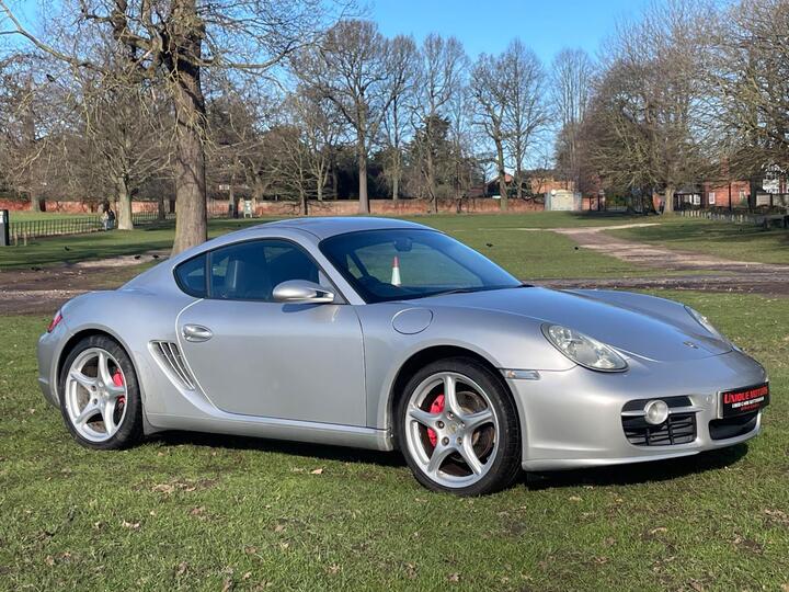Porsche Cayman 3.4 987 S 2dr