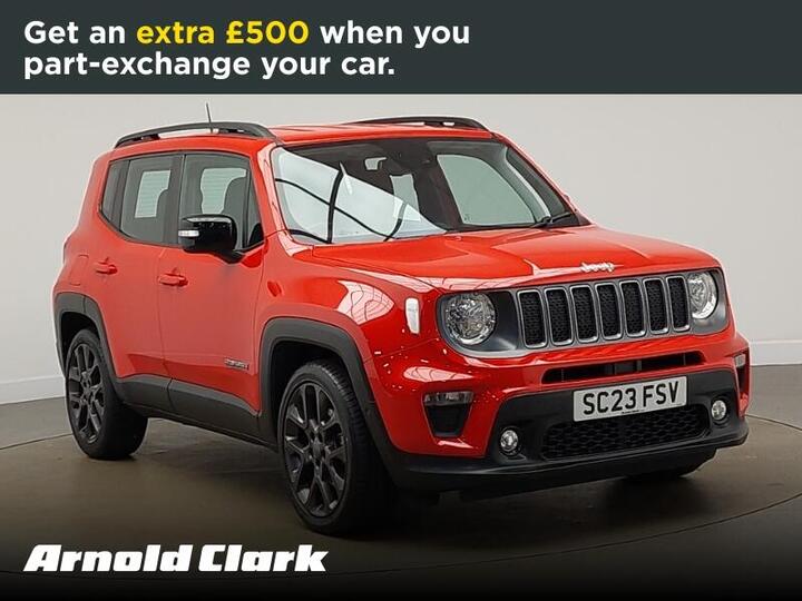 Jeep Renegade 1.5 T4 E-Hybrid MHEV Limited DCT Euro 6 (s/s) 5dr