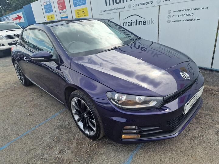 Volkswagen Scirocco 2.0 TDI BlueMotion Tech GT Euro 6 (s/s) 3dr Volkswagen Scirocco 2.0 TDI BlueMotion Tech GT Euro 6 (s/s) 3dr