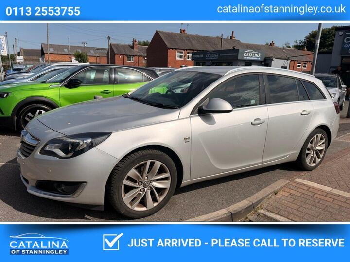 Vauxhall INSIGNIA 2.0 CDTi EcoFLEX SRi Sports Tourer Euro 5 (s/s) 5dr