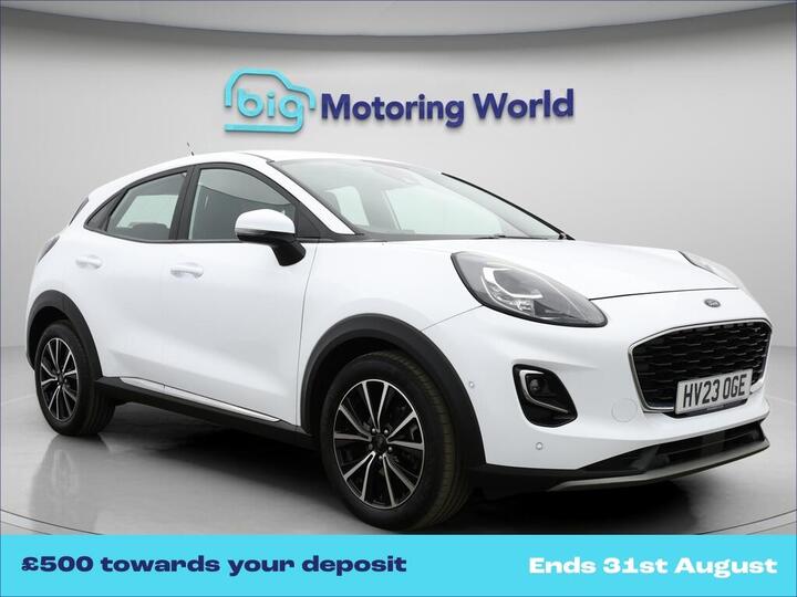 Ford Puma 1.0T EcoBoost MHEV Titanium DCT Euro 6 (s/s) 5dr