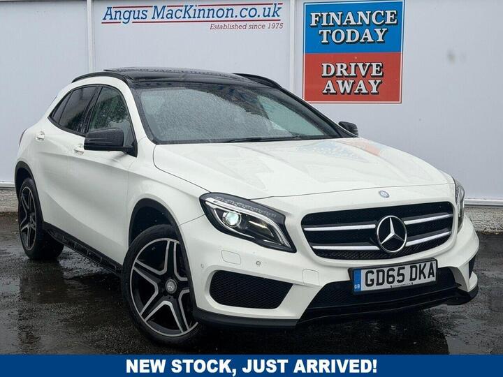 Mercedes-Benz GLA 2.1 GLA220d AMG Line (Premium Plus) 7G-DCT 4MATIC Euro 6 (s/s) 5dr Mercedes-Benz GLA 2.1 GLA220d AMG Line (Premium Plus) 7G-DCT 4MATIC Euro 6 (s/s) 5dr