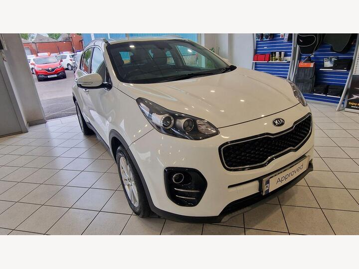 Kia Sportage 1.6 GDi 2 Euro 6 (s/s) 5dr
