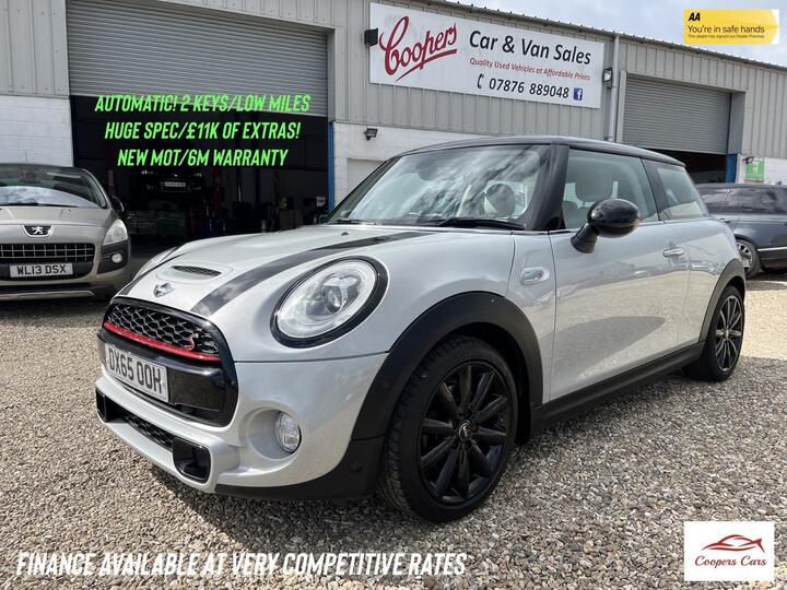 MINI Hatch 2.0 Cooper S Auto Euro 6 (s/s) 3dr