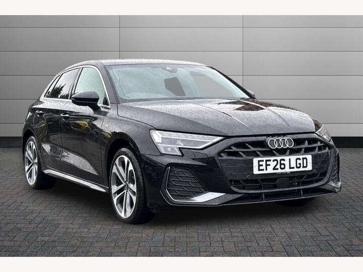 Audi A3 1.5 TFSIe 17.9kWh S Line Sportback S Tronic Euro 6 (s/s) 5dr