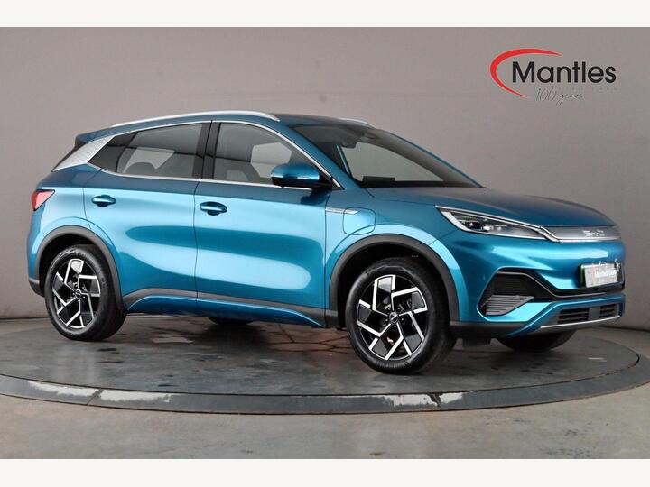 BYD Atto 3 60.48kWh Design Auto 5dr