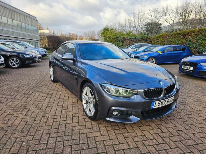 BMW 4 Series Gran Coupe 2.0 420d M Sport Auto Euro 6 (s/s) 5dr